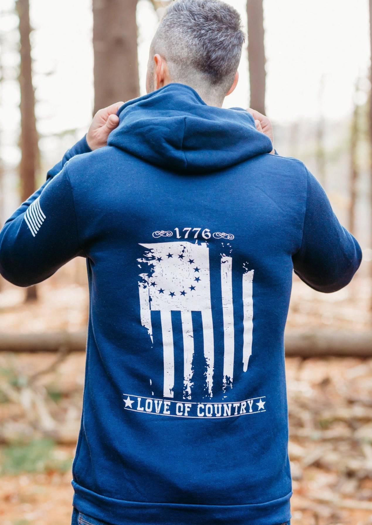 Betsy Ross Pullover - Love of Country